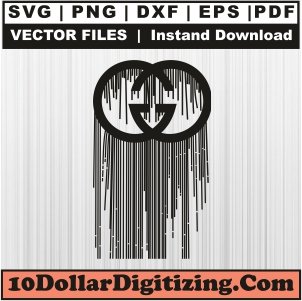 Gucci-Large-Drip-Svg,-Brand-Logo-Png-Vector,-Gucci-Dripping-Svg-Cut-File-For-Cricut-Silhouette-Printable-Files