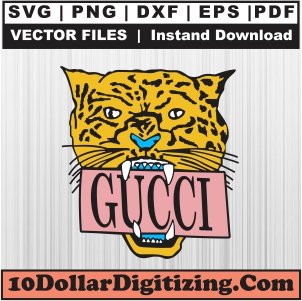Gucci-Panther-Head-Svg,-Gucci-Logo-Png-Vector,-Brand-Svg-Cut-File-For-Cricut-Silhouette-Printable-Files
