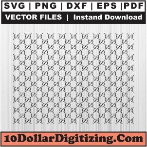 Gucci-Logo-Pattern-Svg,-Gucci-Seamless-Png-Vector,-Gucci-Brand-Svg-Cut-File-For-Cricut-Silhouette-Printable-Files