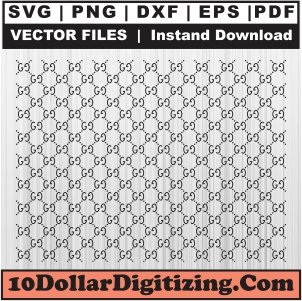 Gucci-Seamless-Logo-Svg,-Gucci-Pattern-Png-Vector,-Gucci-Brand-Svg-Cut-File-For-Cricut-Silhouette-Printable-Files