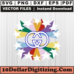 Gucci-Star-Symbol-Svg,-Brand-Logo-Png-Vector,-Gucci-Svg-Cut-File-For-Cricut-Silhouette-Printable-Files