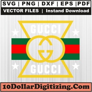 Gucci-Star-Logo-Svg,-Brand-Logo-Png-Vector,-Gucci-Svg-Cut-File-For-Cricut-Silhouette-Printable-Files