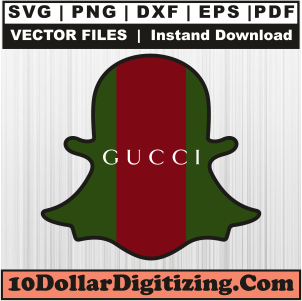 Gucci-Snapchat-Svg-Png