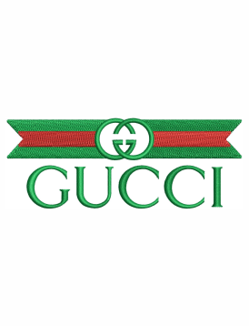 Gucci Logo Embroidery Design - Emblanka