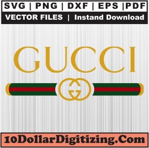 Gucci-Logo-Transparent,-Gucci-Png-Vector,-Gucci-Brand-Svg-Cut-File-For-Cricut-Silhouette-Printable-Files