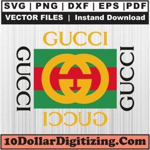 Gucci-Logo-Png-Transparent,-Gucci-Vector,-Gucci-Brand-Svg-Cut-File-For-Cricut-Silhouette-Printable-Files