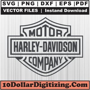 Harley-Davidson-Logo-Png,-Motorcycle-Logo-Vector,-Harley-Bike-Svg-Cut-File-For-Cricut-Silhouette-Printable-Files