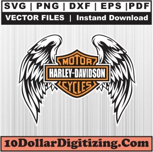 Harley-Davidson-Logo-with-Wings-Svg,-Harley-Logo-Png-Vector,-Harley-Davidson-Motorcycle-Logo-Svg-Cut-File-For-Cricut-Silhouette-Printable-Files