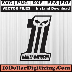 Harley-Davidson-Number-One-Skull-Logo-Svg,-Harley-Logo-Png-Vector,-Motorcycle-Logo-Svg-Cut-File-For-Cricut-Silhouette-Printable-Files