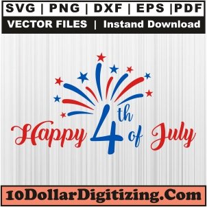Happy-4th-of-July-Svg-Download,-Patriotic-Png,-Independence-Day-Svg-Cut-File-For-Cricut-Silhouette-Printable-Files