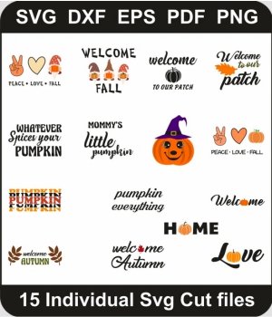 Happy-Fall-Pumpkin-Svg-Pack,-Fall-Autumn-Png-Bundle,-Fall-Svg-Cut-File-For-Cricut-Silhouette-Printable-Files