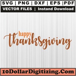 Happy-Thanksgiving-Letter-Svg,-Fall-Png-Vector,-Autumn-Svg-Cut-File-For-Cricut-Silhouette-Printable-Files