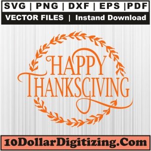 Happy-Thanksgiving-Vector,-Autumn-Png,-Fall-Svg-Cut-File-For-Cricut-Silhouette-Printable-Files