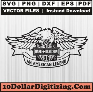 Harley-Davidson-American-Legend-Png,-Motorcycle-Vector,-Harley-Bike-Logo-Svg-Cut-File-For-Cricut-Silhouette-Printable-Files