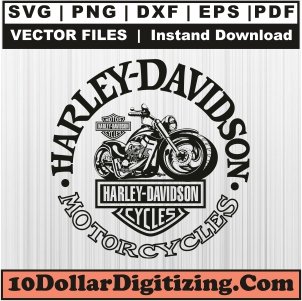 Harley-Davidson-Circle-Logo-Vector,-Motorcycle-Png,-Harley-Bike-Svg-Cut-File-For-Cricut-Silhouette-Printable-Files