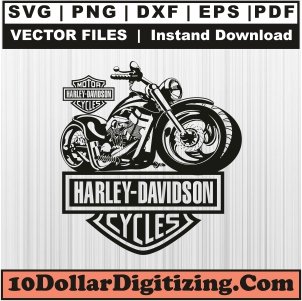 Harley-Davidson-Cycles-Logo-Png-Transparent,-Motorcycle-Vector,-Harley-Bike-Svg-Cut-File-For-Cricut-Silhouette-Printable-Files