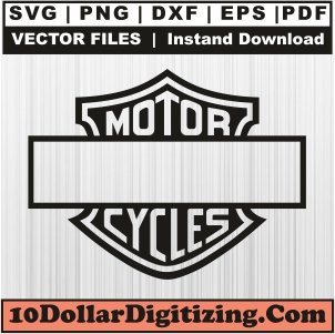 Harley-Motorcycle-Vector,-Harley-Davidson-Png,-Harley-Bike-Svg-Cut-File-For-Cricut-Silhouette-Printable-Files