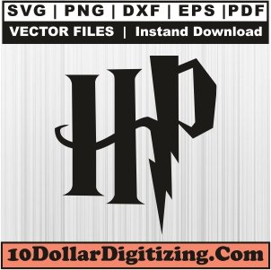 Harry-Potter-HP-Svg,-Harry-Potter-Png-Vector,-Cartoon-Svg-Cut-File-For-Cricut-Silhouette-Printable-Files