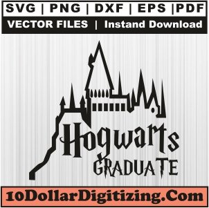 Geeky-Harry-Potter-Hogwarts-Graduate-Svg,-Harry-Potter-Png-Vector,-Cartoon-Svg-Cut-File-For-Cricut-Silhouette-Printable-Files
