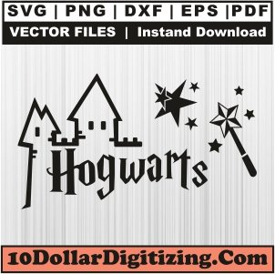 Hogwarts-Castle-Svg,-Hogwarts-Castle-Star-Wand-Png-Vector,-Harry-Potter-Svg-Cut-File-For-Cricut-Silhouette-Printable-Files