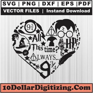 Harry-Potter-Heart-Svg,-Wizard-Png-Vector,-Love-Wizard-Symbols-Svg-Cut-File-For-Cricut-Silhouette-Printable-Files