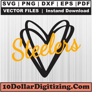 Heart-Steelers-Svg,-American-Football-Team-Png-Vector,-Pittsburgh-Steelers-Svg-Cut-File-For-Cricut-Silhouette-Printable-Files