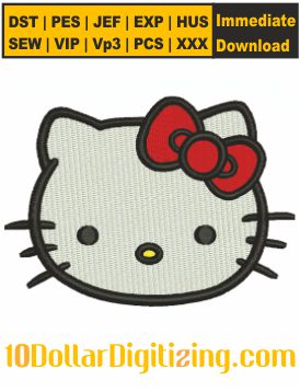 Hello-Kitty-And-Friend-Embroidery-Design