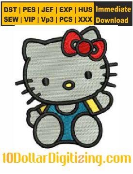 Hello-Kitty-Machine-Embroidery-Design