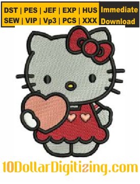 Hello-Kitty-Embroidery-Pattern