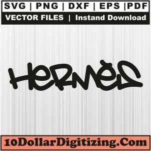 Hermes-Letter-Png,-Luxury-Brand-Vector,-Hermes-Logo-Svg-Cut-File-For-Cricut-Silhouette-Printable-Files