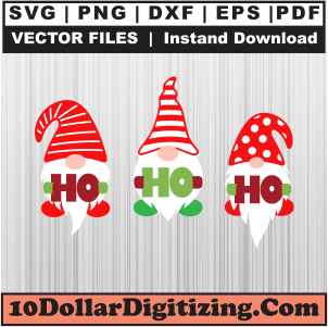 Ho-Ho-Ho-Christmas-Gnome-Svg,-Gnome-Png-Vector,-Christmas-Gnome-Svg-Cut-File-For-Cricut-Silhouette-Printable-Files