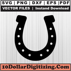 Horseshoe-Svg,-Horse-Png-Vector,-Horse-Shoe-Icon-Svg-Cut-File-For-Cricut-Silhouette-Printable-Files