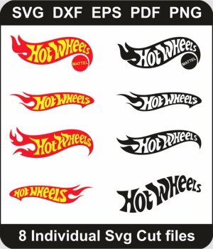 Hot-Wheels-Svg-Pack,-Hot-Wheels-Logo-Png-Bundle,-Hot-Wheels-Svg-Cut-File-For-Cricut-Silhouette-Printable-Files