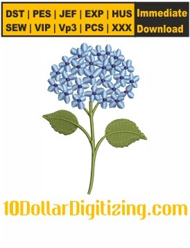 Hydrangea-Embroidery-Design,-Hydrangea-Flower-Embroidery-Pattern,-Blue-Hydrangea-Embroidery-Files-Instant-Download