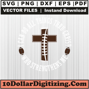 I-Can-Do-All-Things-Through-Christ-Svg