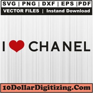 I-Love-Chanel-Svg,-Brand-Logo-Png-Vector,-Chanel-Svg-Cut-File-For-Cricut-Silhouette-Printable-Files