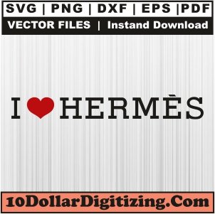 I-Love-Hermes-Svg,-Brand-Logo-Png-Vector,-Hermes-Svg-Cut-File-For-Cricut-Silhouette-Printable-Files