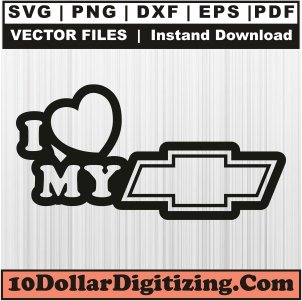 I-Love-My-Chevrolet-Svg,-Chevy-Logo-Png-Vector,-Car-Auto-Svg-Cut-File-For-Cricut-Silhouette-Printable-Files