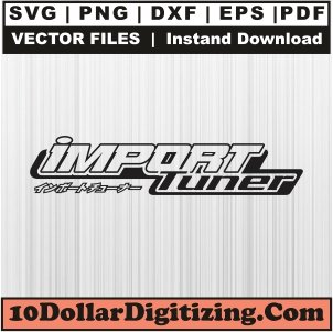 Import-Tuner-Svg,-Cat-and-Auto-Png-Vector,-Import-Tuner-Logo-Svg-Cut-File-For-Cricut-Silhouette-Printable-Files