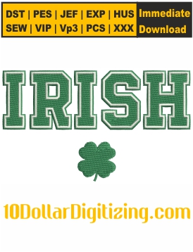 Irish-Clover-Embroidery-Design