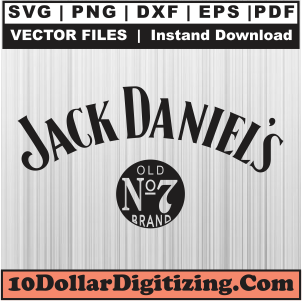 Jack-Daniels-Old-No-7-Logo-Laser-Cut-Wall-Art,-Jack-Daniels-Logo-Png-Vector,-Old-No-7-Svg-Cut-File-For-Cricut-Silhouette-Printable-Files