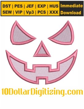 Jack-O-Lantern-Face-Embroidery-Design,-Pumpkin-Face-Embroidery-Pattern,-Halloween-Embroidery-Files-Instant-Download