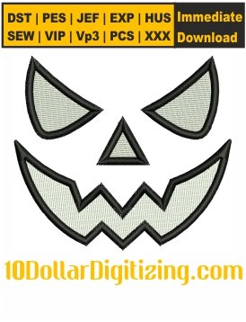 Jack-O-Lantern-Embroidery-Design,-Pumpkin-Face-Embroidery-Pattern,-Spooky-Halloween-Embroidery-Files-Instant-Download-