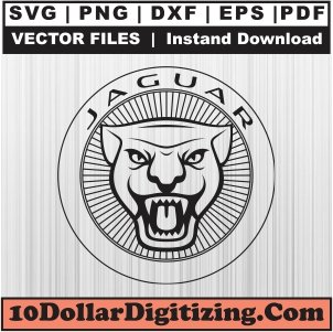 Jaguar-Old-Logo-Svg,-Car-Logo-Png-Vector,-Jaguar-Svg-Cut-File-For-Cricut-Silhouette-Printable-Files