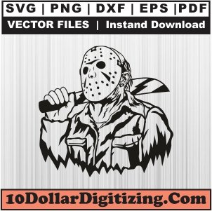 Jason-Voorhees-Svg,-Halloween-Png-Vector,-Jason-Voorhees-Svg-Cut-File-For-Cricut-Silhouette-Printable-Files