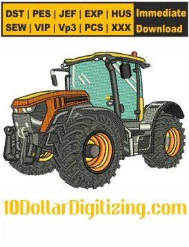 Jcb-Fastrac-Tractor-Embroidery-Design,-Fastrac-Tractor-Embroidery-Pattern,-Tractor-Embroidery-Files-Instant-Download