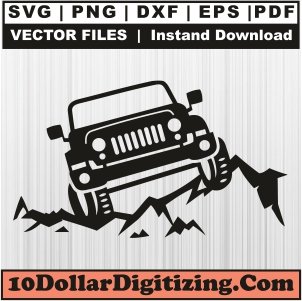 Jeep-Car-Png-High-Resolution,-Jeep-Vector,-Jeep-Auto-Svg-Cut-File-For-Cricut-Silhouette-Printable-Files