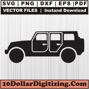 Jeep-Car-Vector,-Jeep-Png,-Jeep-Transparent,-Svg,-Png,-DXf,-Eps,-Printable,-Instant-Download,-Silhouette-Cameo,-Cricut-Cut-File,-Clipart,-High-Resolution