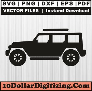 Jeep-Car-Png-Transparent,-Jeep-Vector,-Jeep-Auto-Svg-Cut-File-For-Cricut-Silhouette-Printable-Files