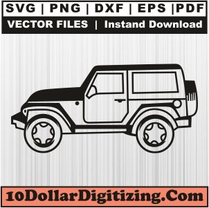 Jeep-Png-High-Resolution,-Jeep-Car-Vector,-Jeep-Logo-Svg-Cut-File-For-Cricut-Silhouette-Printable-Files